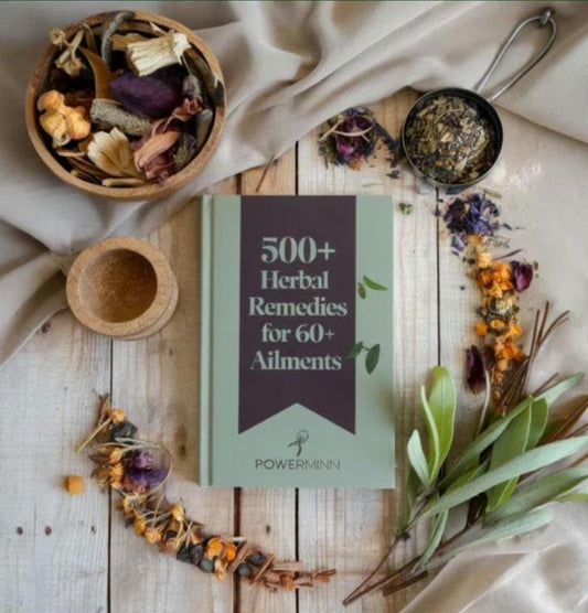 Unlock the Healing Secrets of Nature with Our 11+ Herbal Remedies eBooks bundle