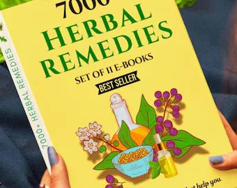 Unlock the Healing Secrets of Nature with Our 11+ Herbal Remedies eBooks bundle