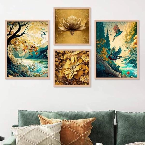 100000+ Printable Wall Art Designs: Boho, Abstract, Nature (PDF Download)